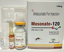 MOSONATE-120 INJ. | Artesunate 120 mg 